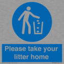 please-take-your-litter-home-mandatory-sign~